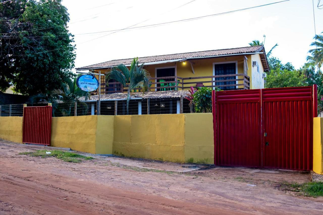 Pousada Pelô de Imbassaí Exterior foto